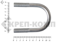 Болт оц. U-образный UBZ 2 1/2 M8 (1шт) Распродажа