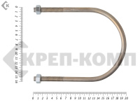 Болт оц. U-образный UBZ 5 М12 (1шт) Распродажа