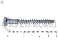 Шуруп Глухарь   6х60 (2220шт)