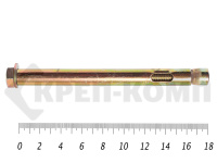 Анкер болт болтом м12 16х180 (10шт)