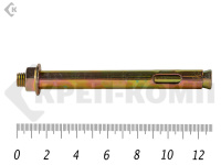 Анкерный болт с гайкой 12х129 (3шт)