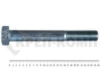 Болты DIN 931, с неполной резьбой, цинк, 36х260 мм, пр.8.8 (25 кг/10)