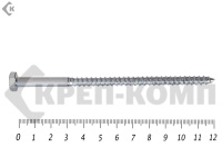 Шуруп Глухарь  6х120 (10шт)