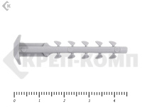 Дюбель под кабель-канал 6х45 (500шт)