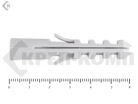 Дюбель распорный, усатый 12х60 (25шт)