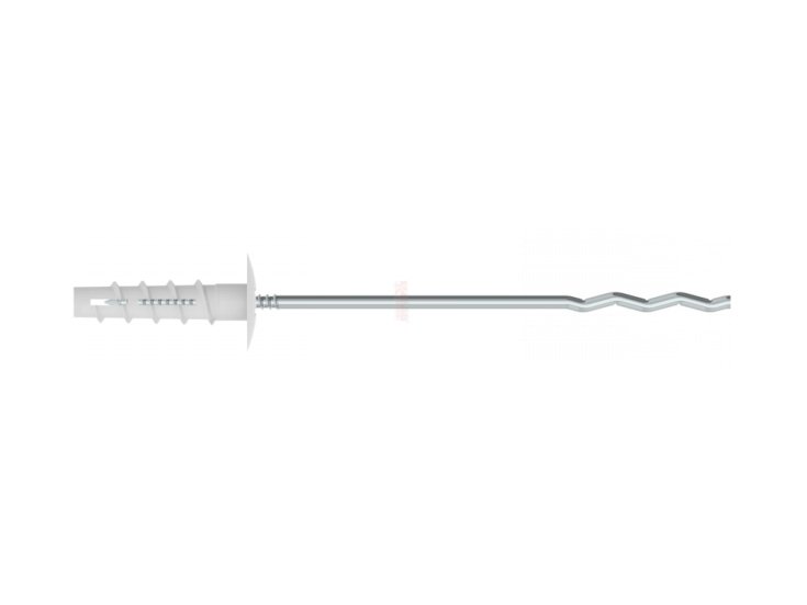 Гибкие связи МГС-3MS Е Termoclip, нержавейка, с дюбелем