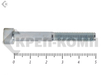 Винт с внутренним шестигранником,цинк DIN912 6 х50 Фасовка (140шт)