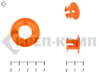 Потолочная нейлоновая втулка HIMTEX м16 (шт.)