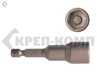 Насадка кровельная, магнитная WHIRLTOOLS 12х65мм (5шт)