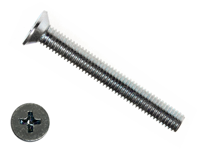 Винты потайные (DIN 965), НЕРЖАВЕЮЩИЕ