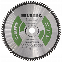 Диск 300*30*80Т, пильный Hilberg Industrial Дерево (1 шт)