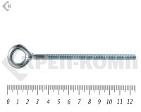 Кольцо с метрической резьбой м6х100 (1шт)ф