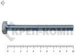 Болт полная резьба, цинк DIN933 6х100 пр.8,8 (25кг/1295) – фото