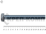 Болт полная резьба, цинк DIN933 20х180 пр.10,9 (21кг/48) – фото