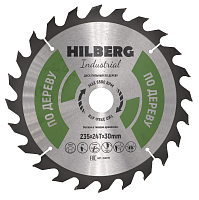 Диск 235*30*24Т, пильный по дереву Hilberg Industrial (1 шт.)